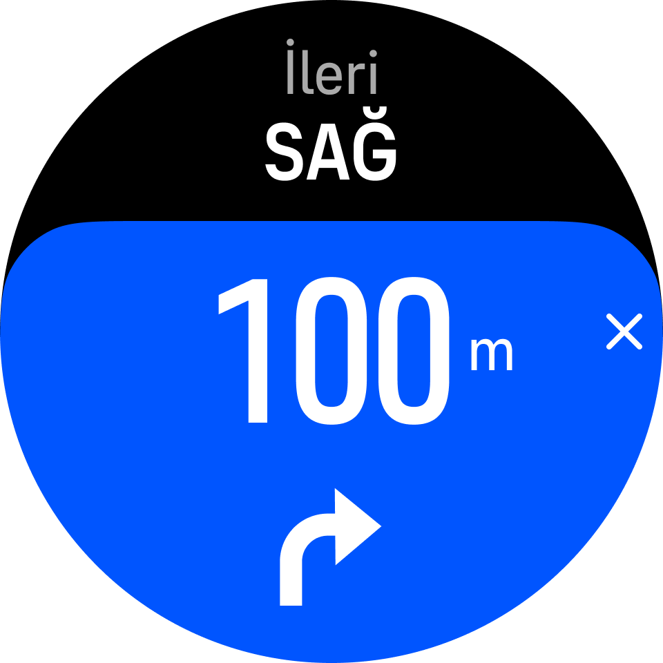 Komoot Navigasyon S9PP