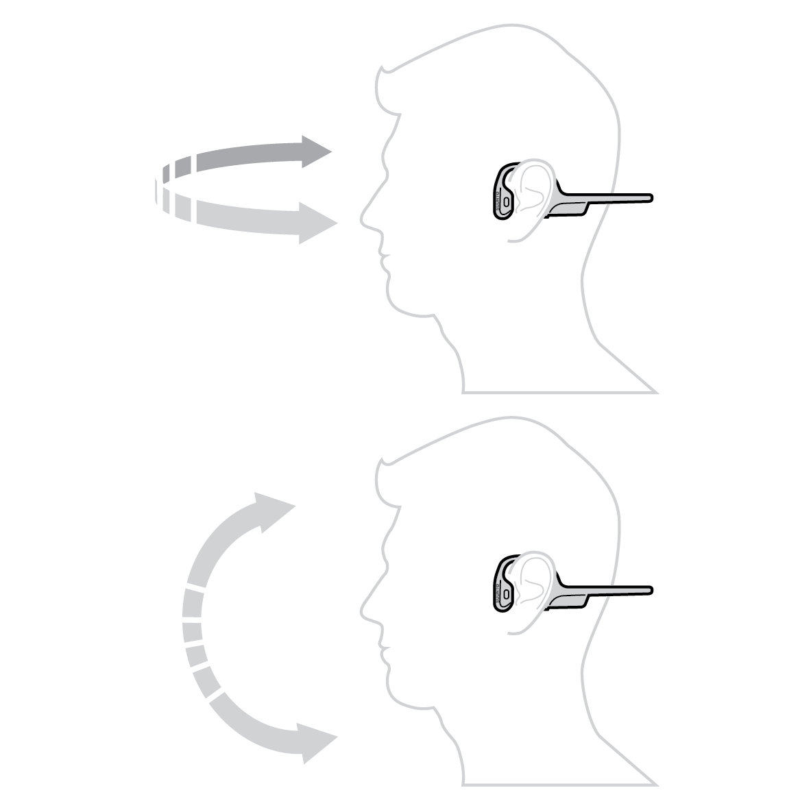 head movement control