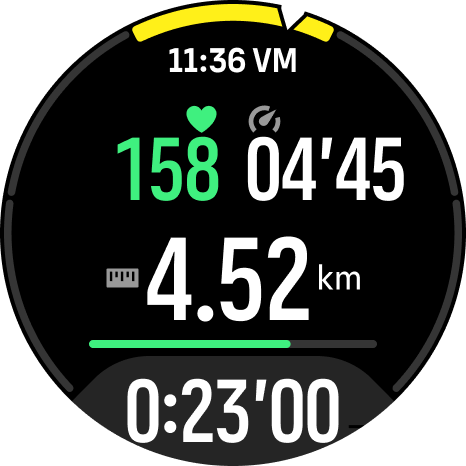 intensity gauge