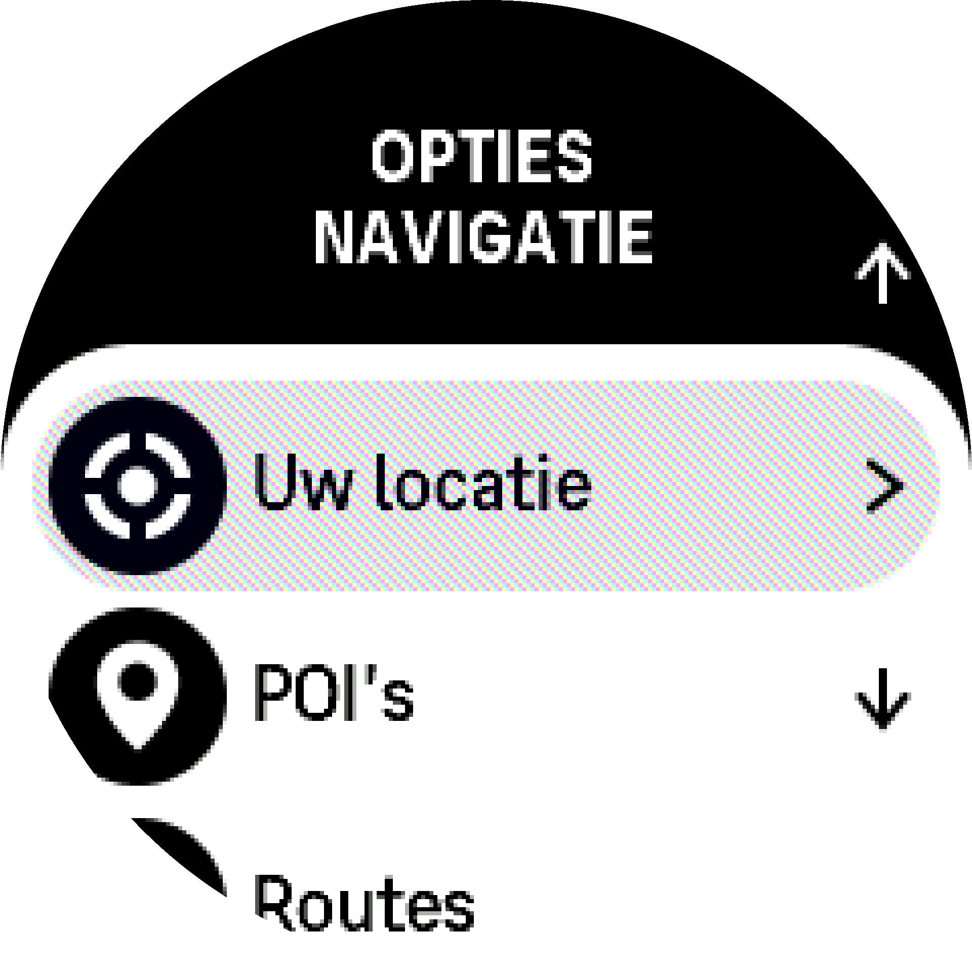 nav options S9PP