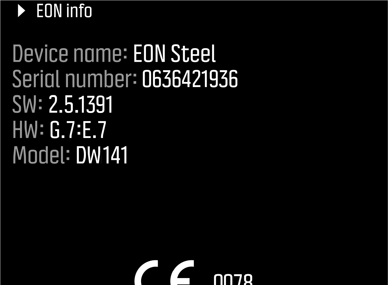 Eon info steel new