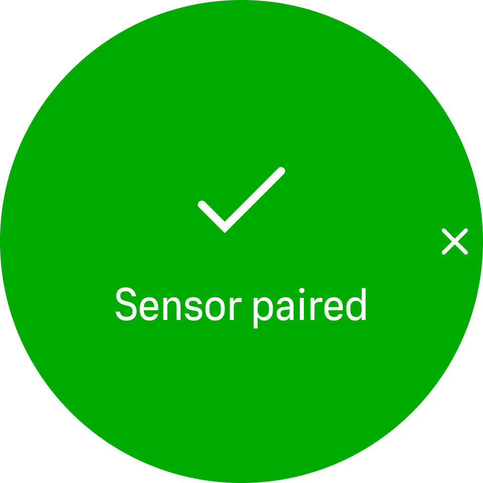 Sensor paired S9PP