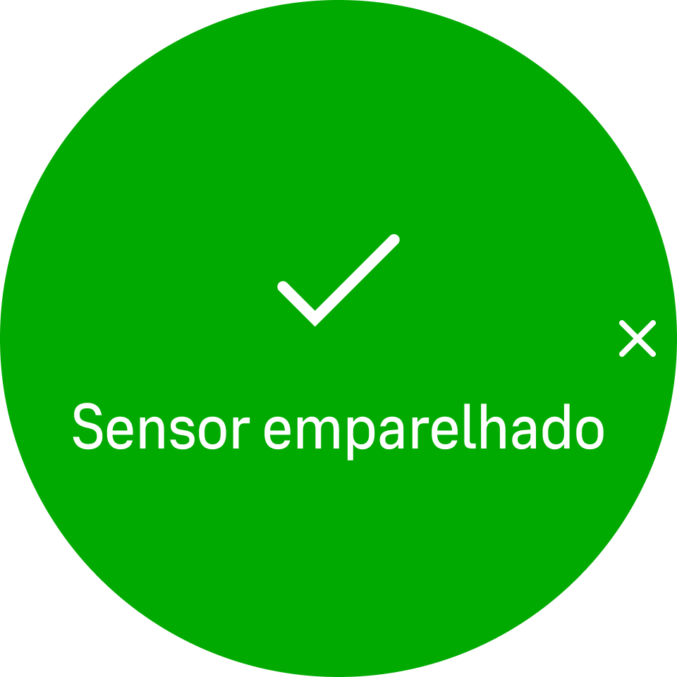 Sensor paired S9PP