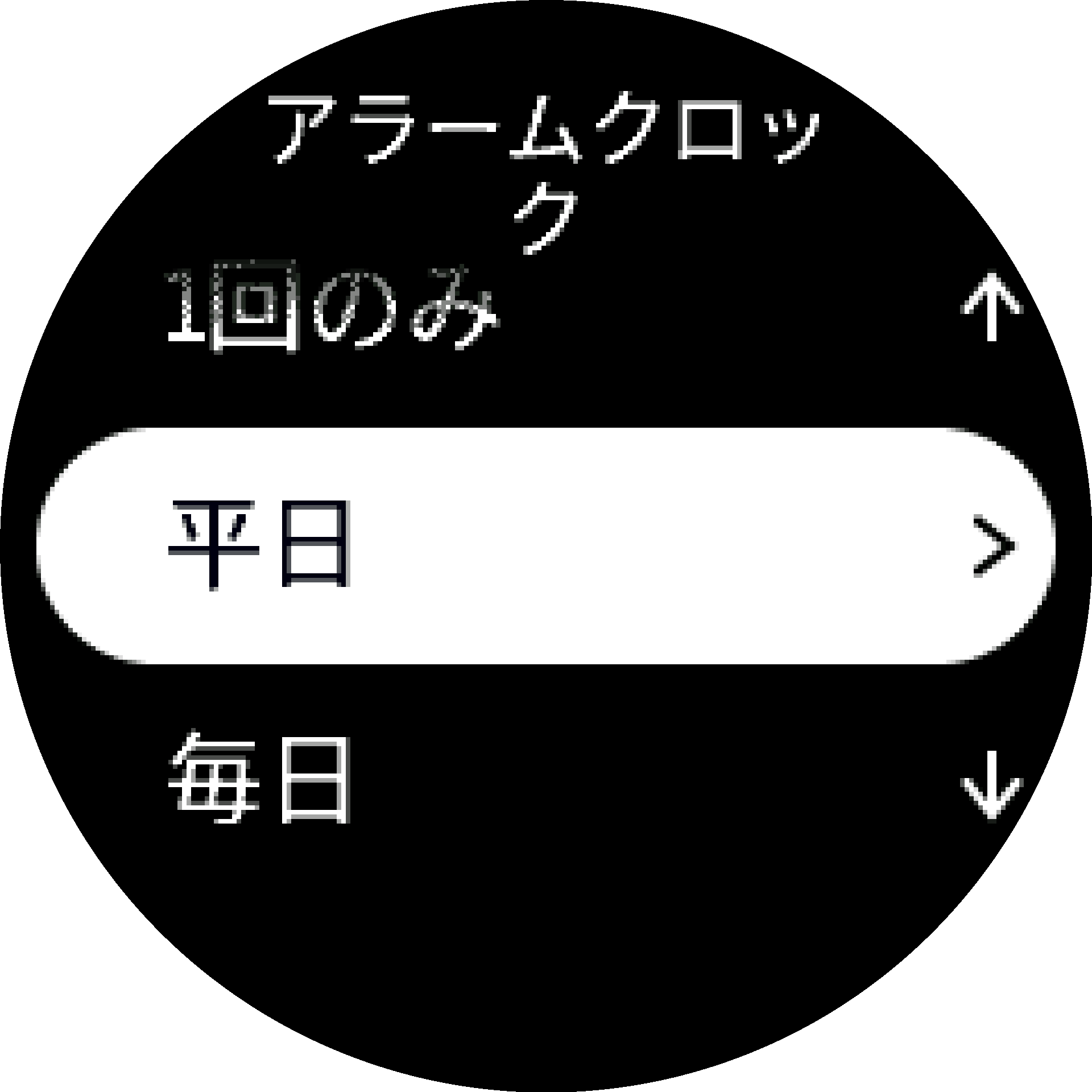 Suunto Vertical 設定 時刻と日付