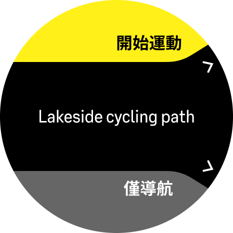 路線運動 Race