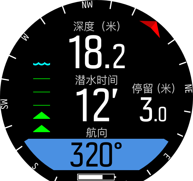 airnitrox compass