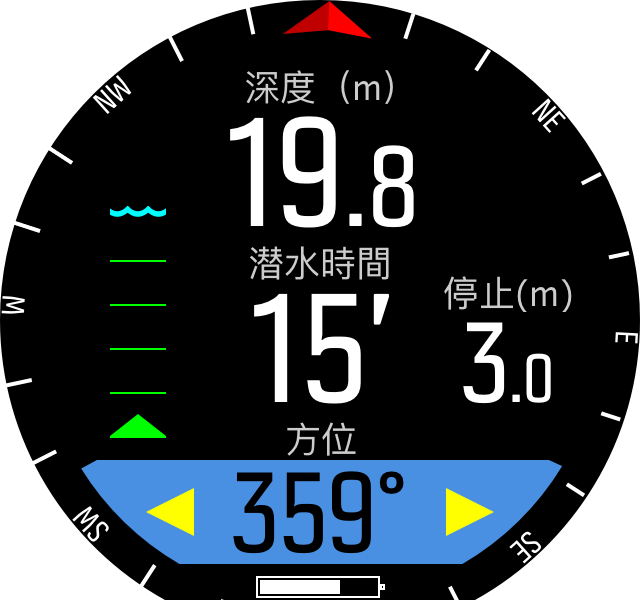 Bearing both arrows D5