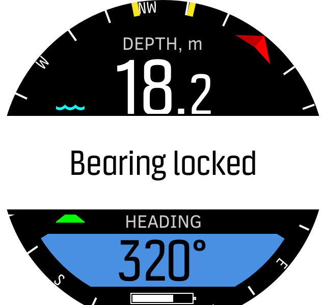 Bearing locked D5
