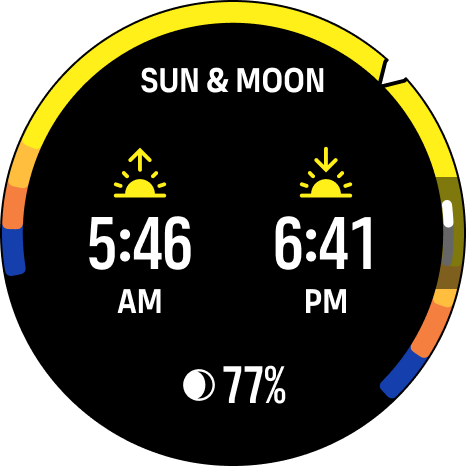 sun moon