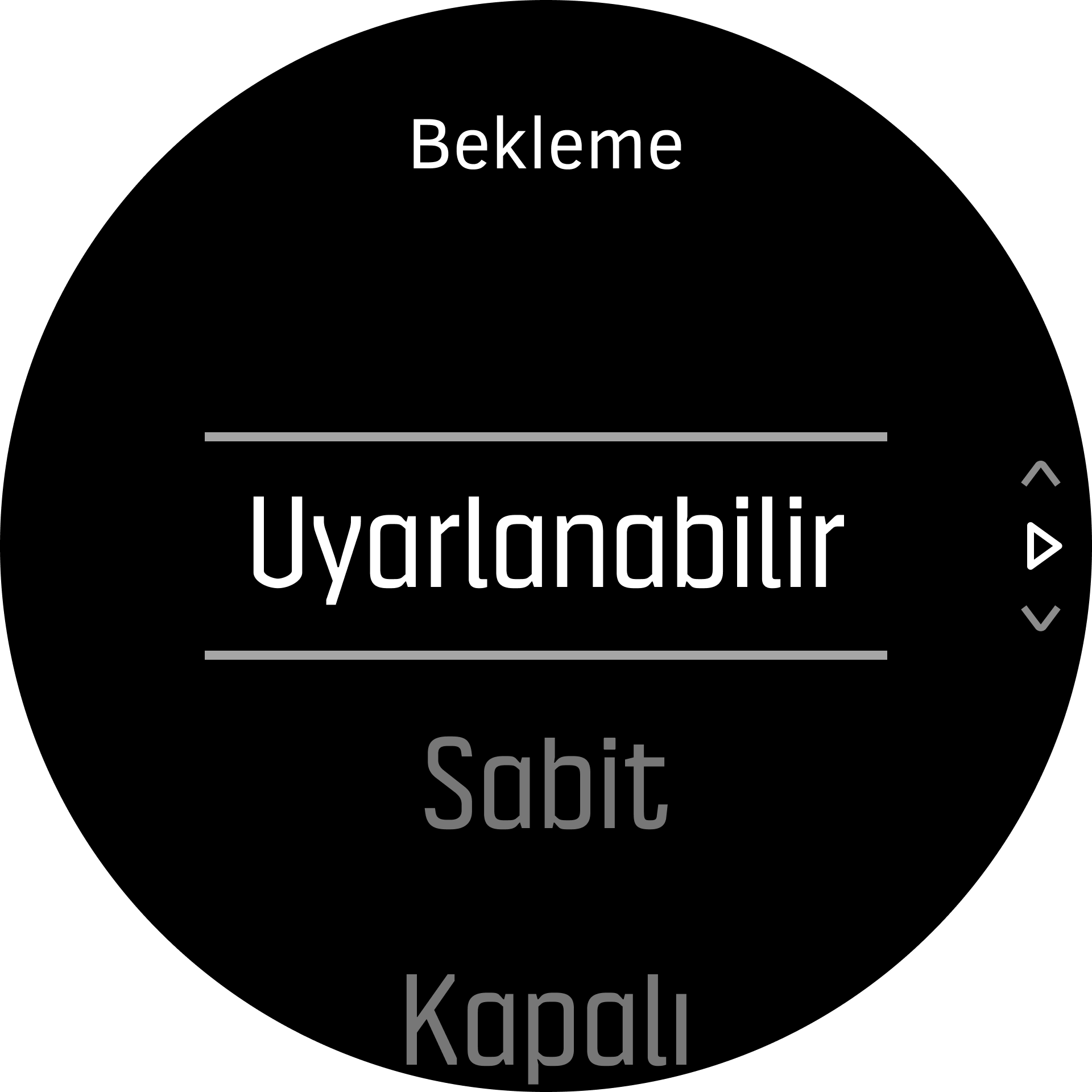 Backlight mode Spartan-1