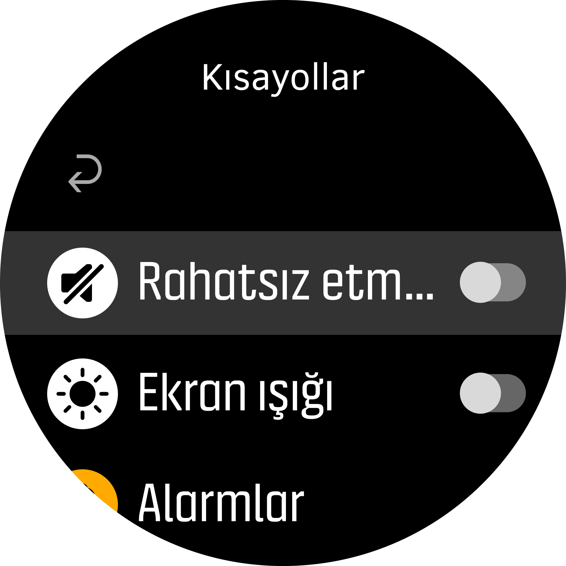 Do Not Disturb S9 Peak