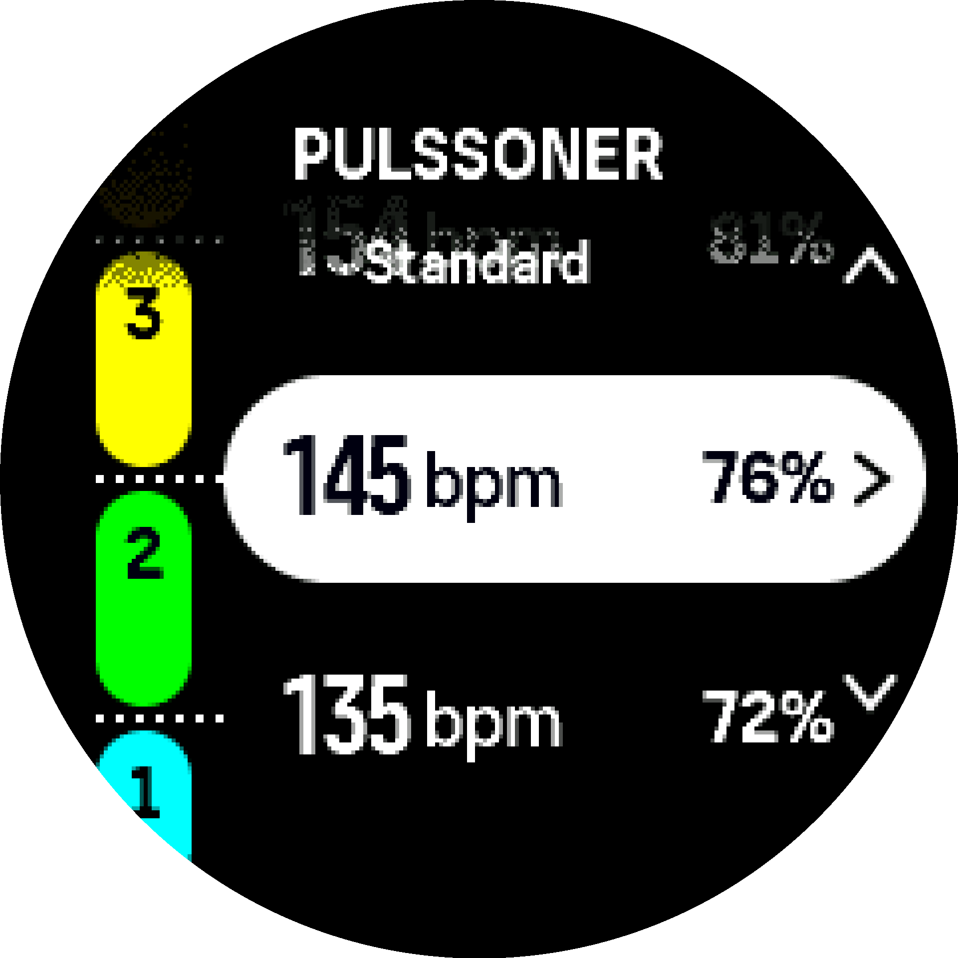 Standard pulssone S9PP