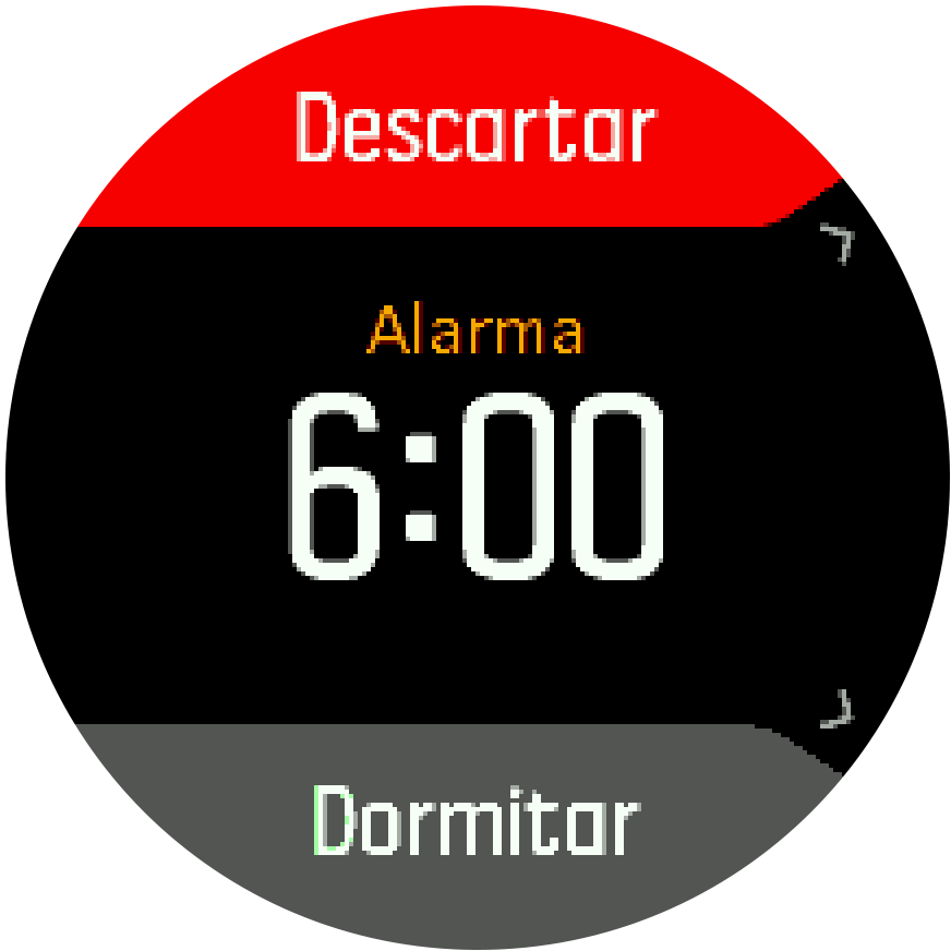 Alarm dismiss snooze Trainer