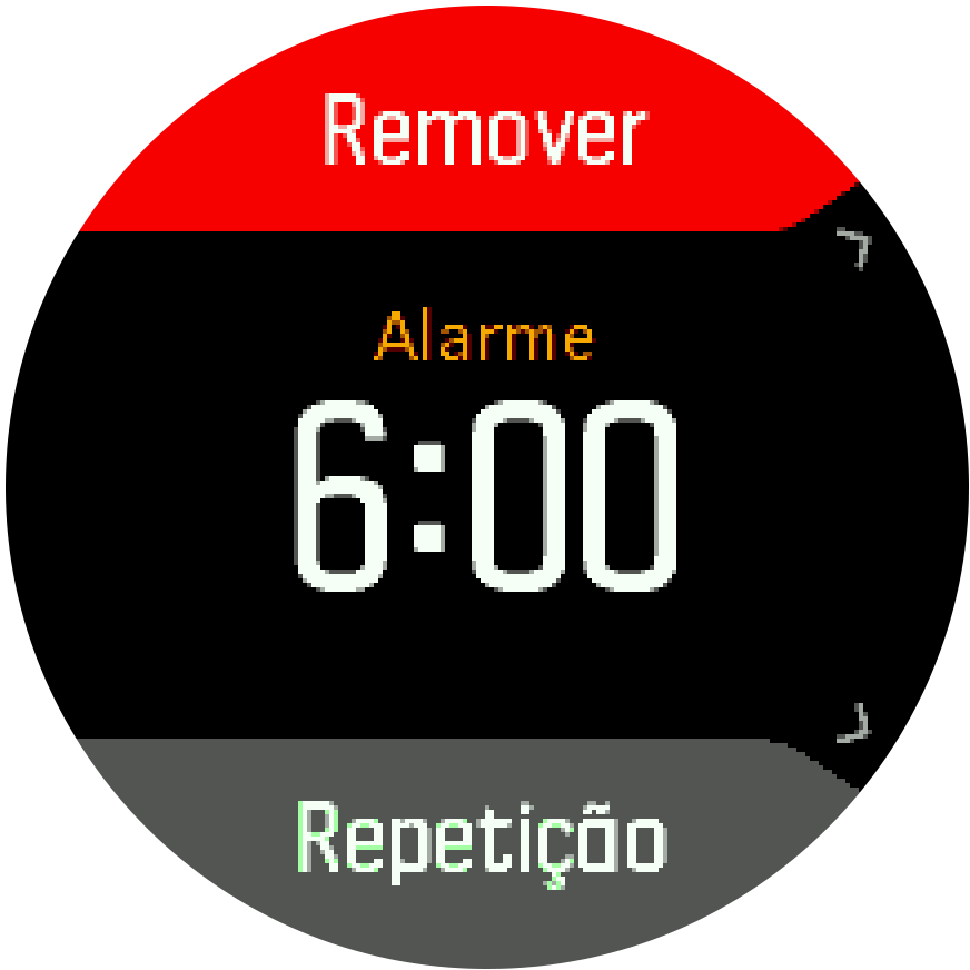 Alarm dismiss snooze Trainer