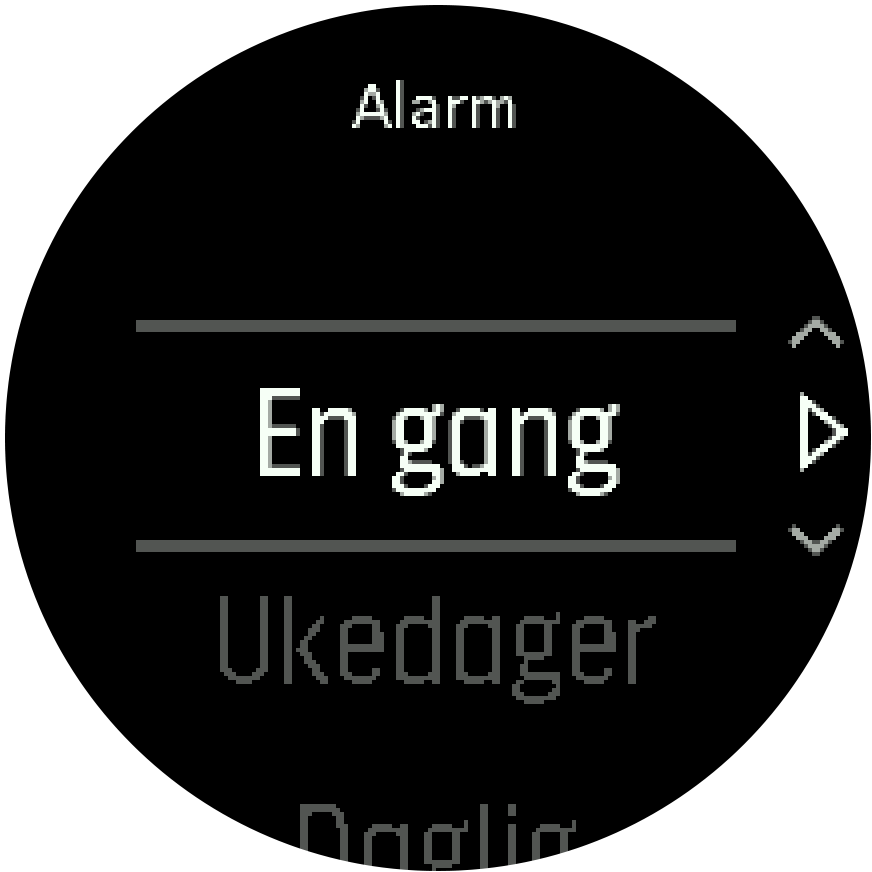 alarm settings step1 Trainer