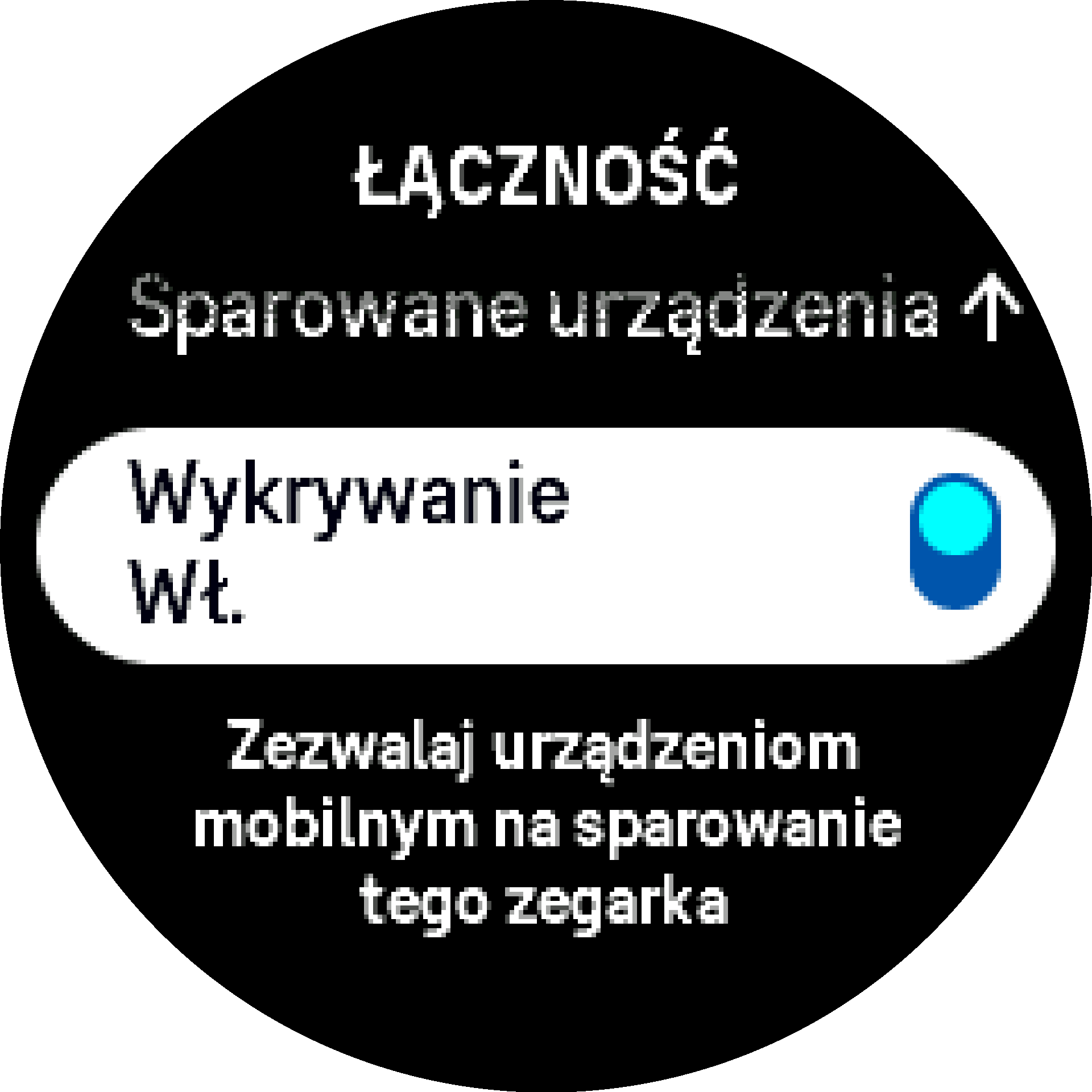 Prepínanie funkcie Zisťovanie S9PP