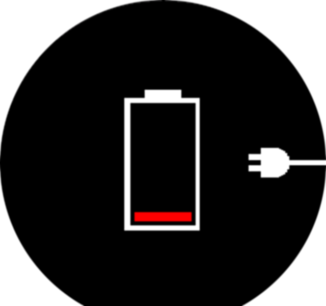 Battery critical Spartan