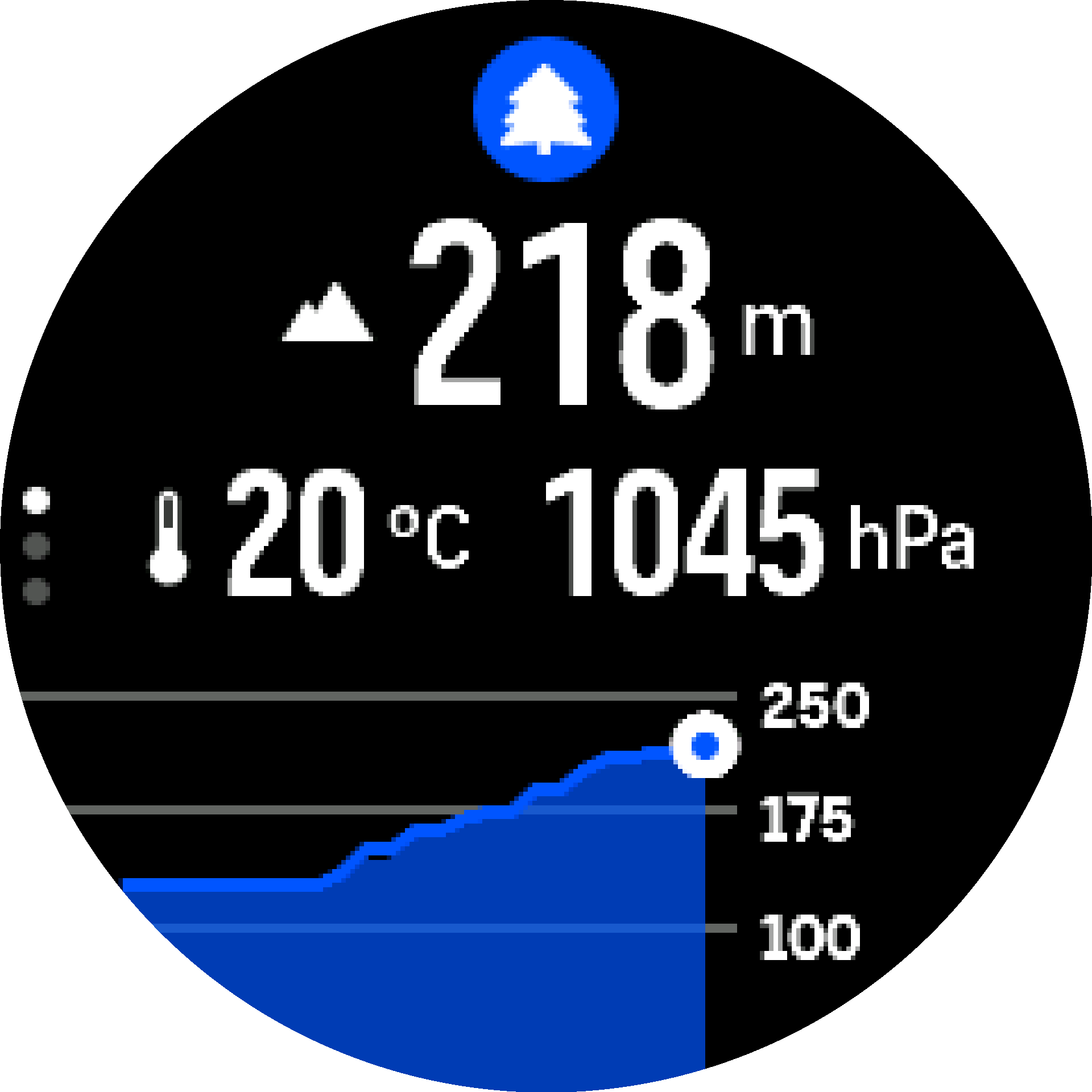 Suunto 9 Peak Pro Widgets Outdoor insights