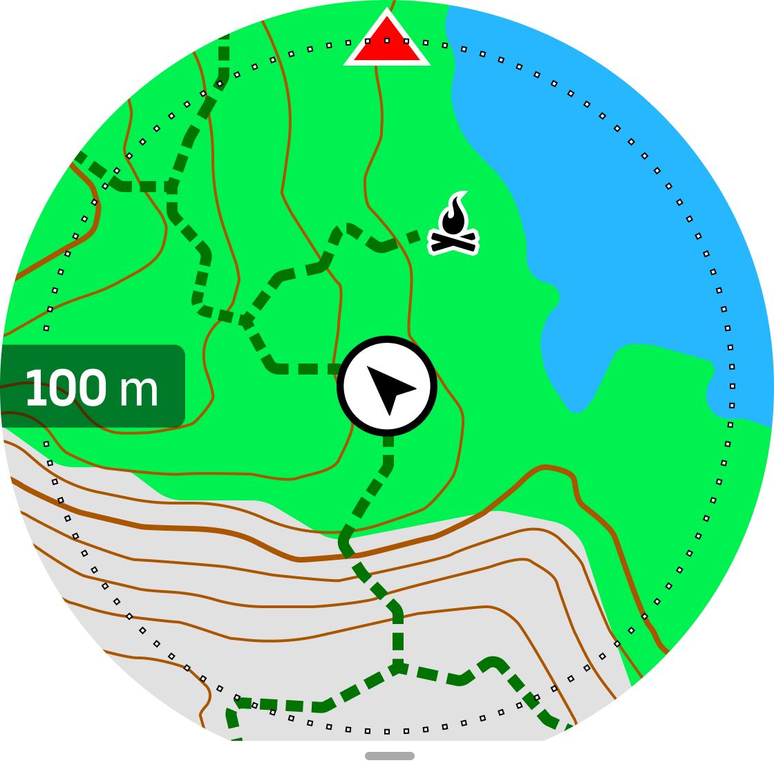 Изглед на картата