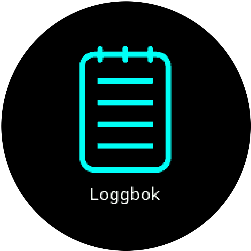 Logbook icon Trainer