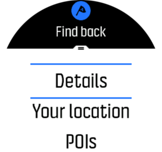 Mag-scroll sa FindBack Details Spartan