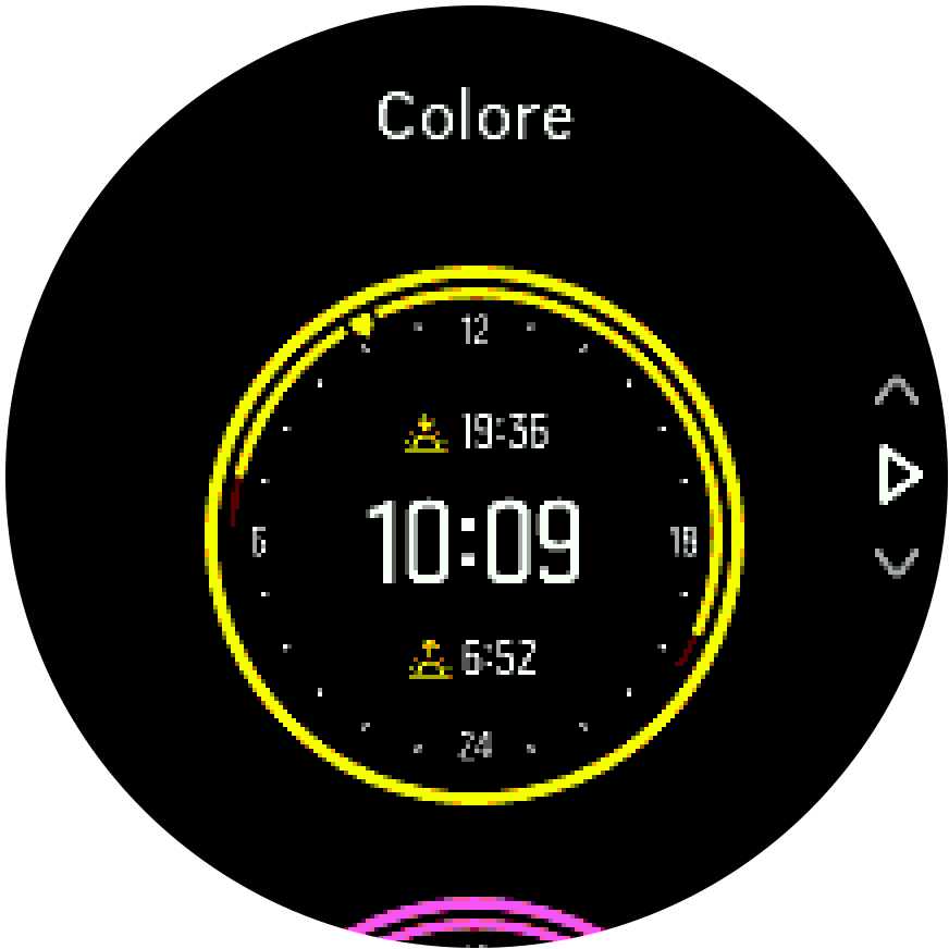 watchface color Trainer-en