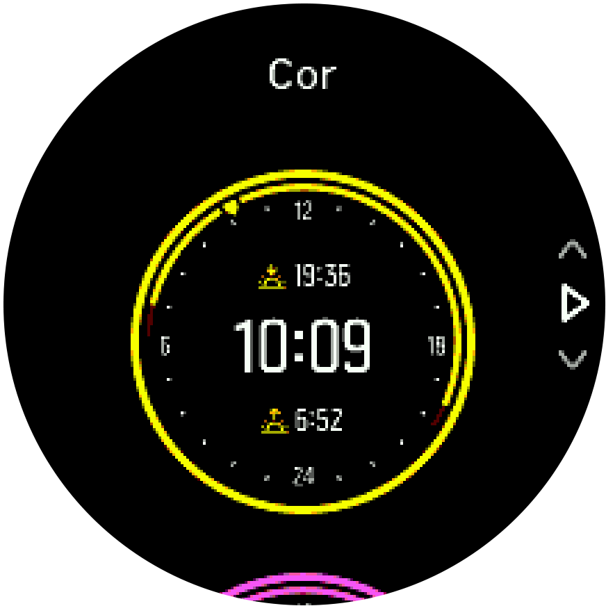 watchface color Trainer-en