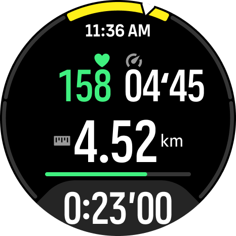 intensity gauge