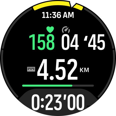 intensity gauge