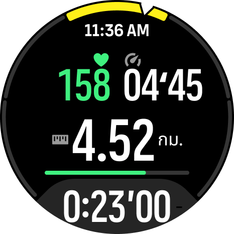 intensity gauge