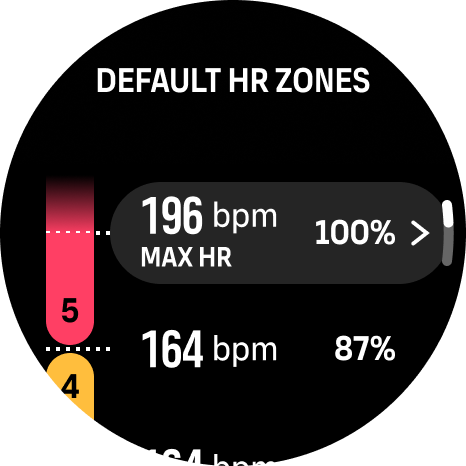 max HR