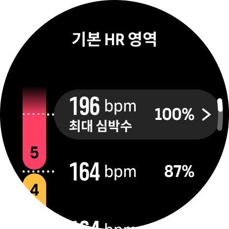max HR