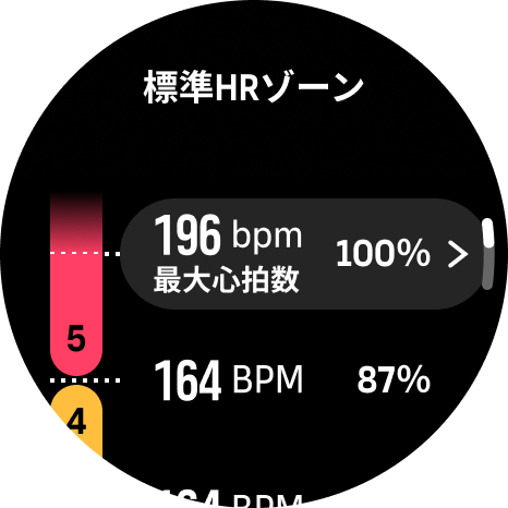 max HR