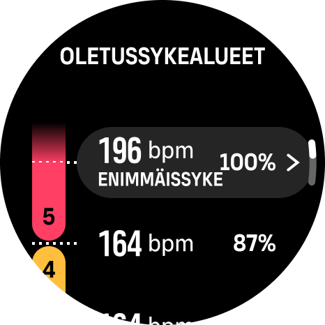max HR