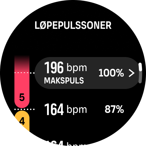 max HR