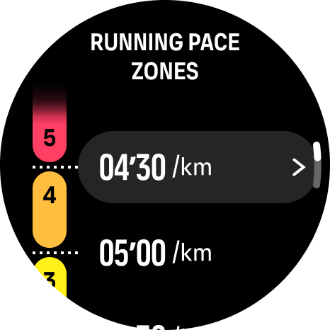 pace zone