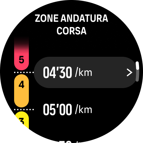 pace zone
