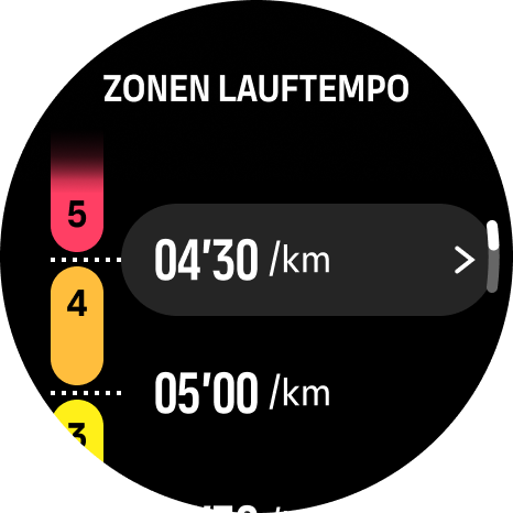 pace zone