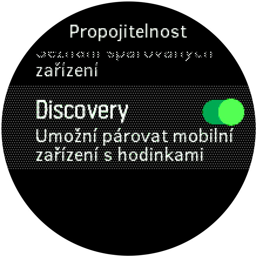 SF3 Discovery Bluetooth