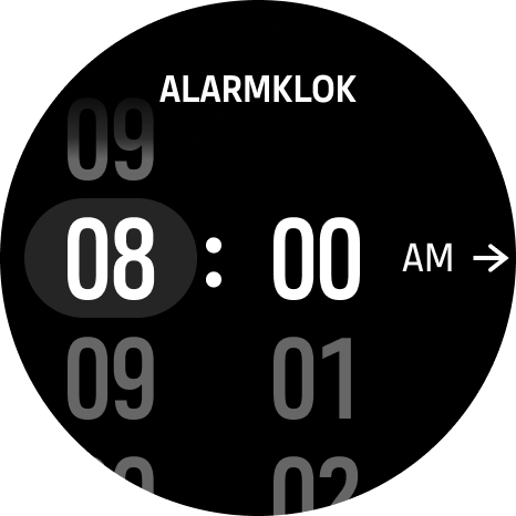 set alarm clock