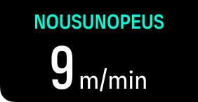 switch window configure ascent speed