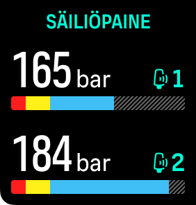 switch window configure tank pressure