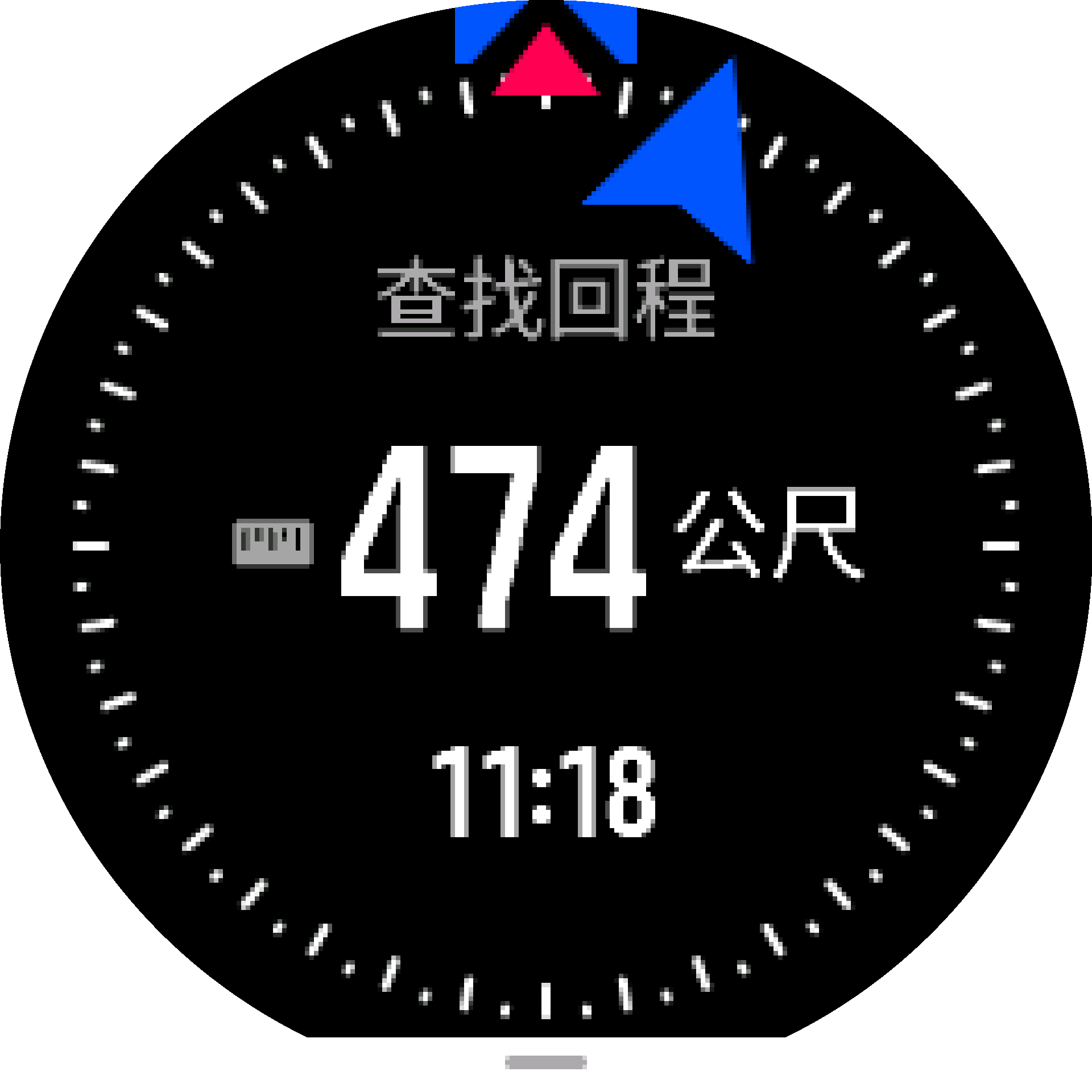 查找回程顯示畫面 S9PP