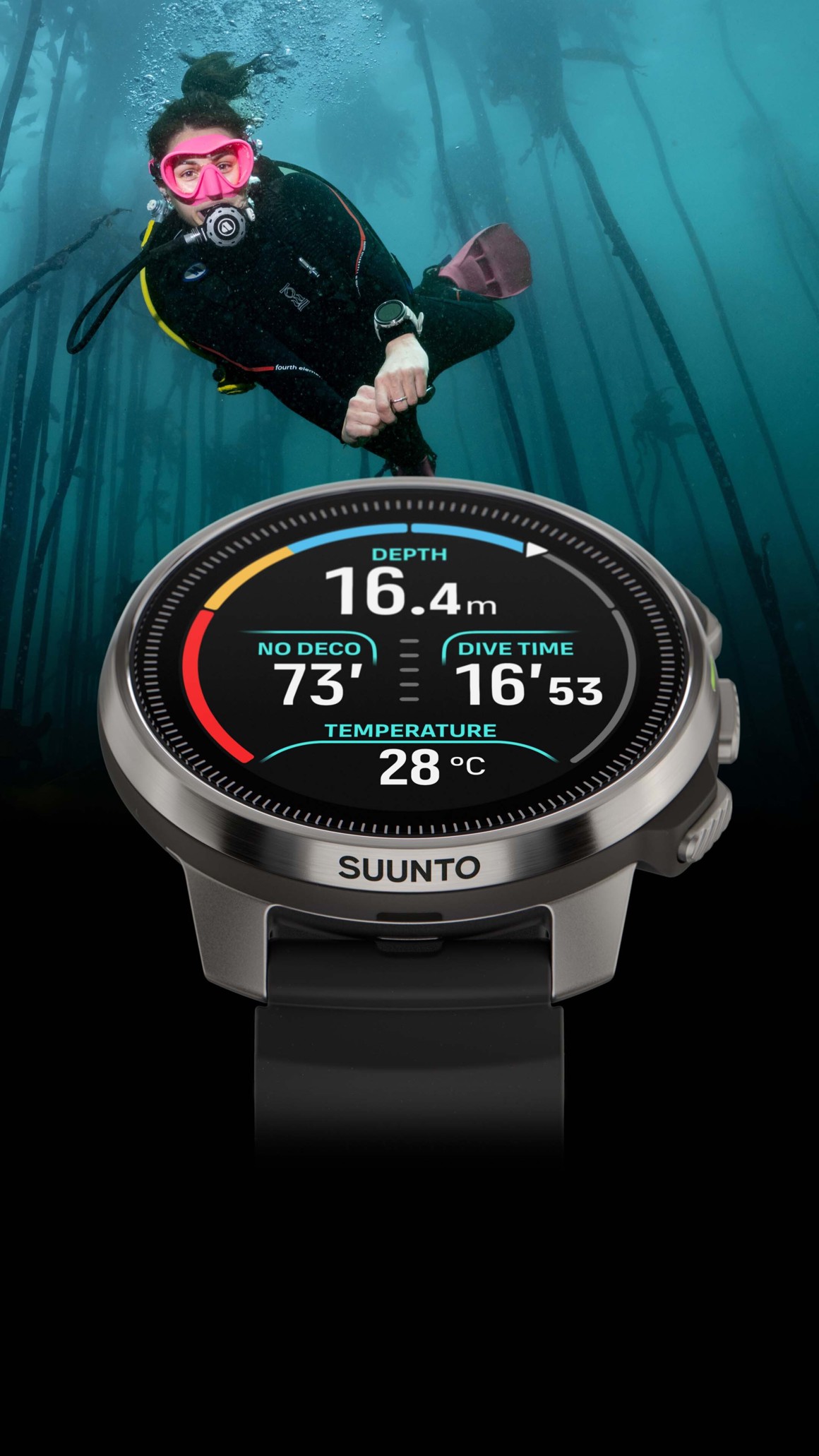 Suunto Sportuhren, Tauchprodukte, Kompasse und Zubehör
