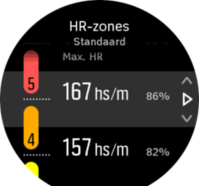 Advanced HR Zone