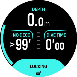 9.6 button screen lock