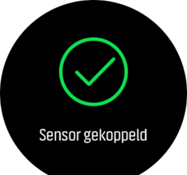 Sensor paired