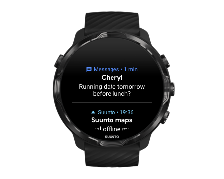 wear os iphone notifications