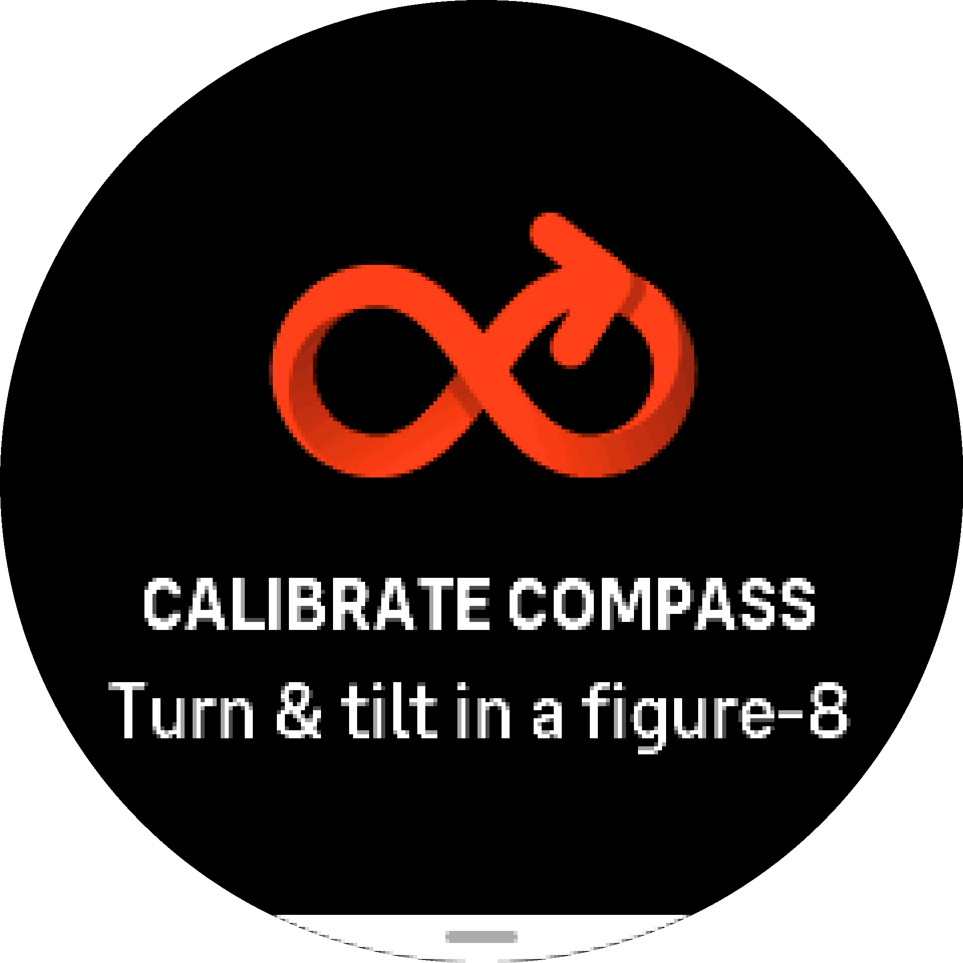 calibrate compass S9PP