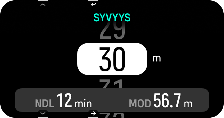 no decompression dive4